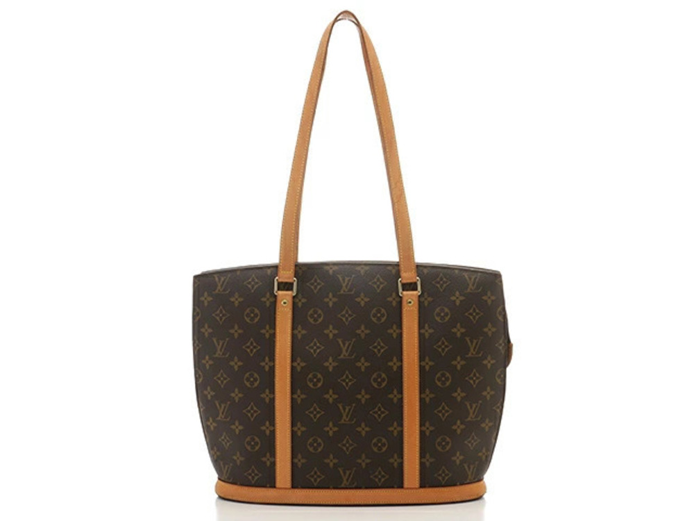 Louis Vuitton Monogram Bag Babylon Shoulder Brown
